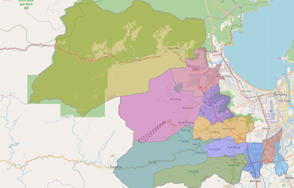 TẢI Bản đồ quy hoạch Huyện Hòa Vang, TP Đà Nẵng đến năm 2030