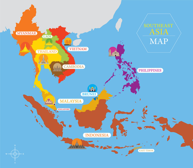 Bản đồ nước Myanmar năm 2023, lịch sử & vị trí địa lý