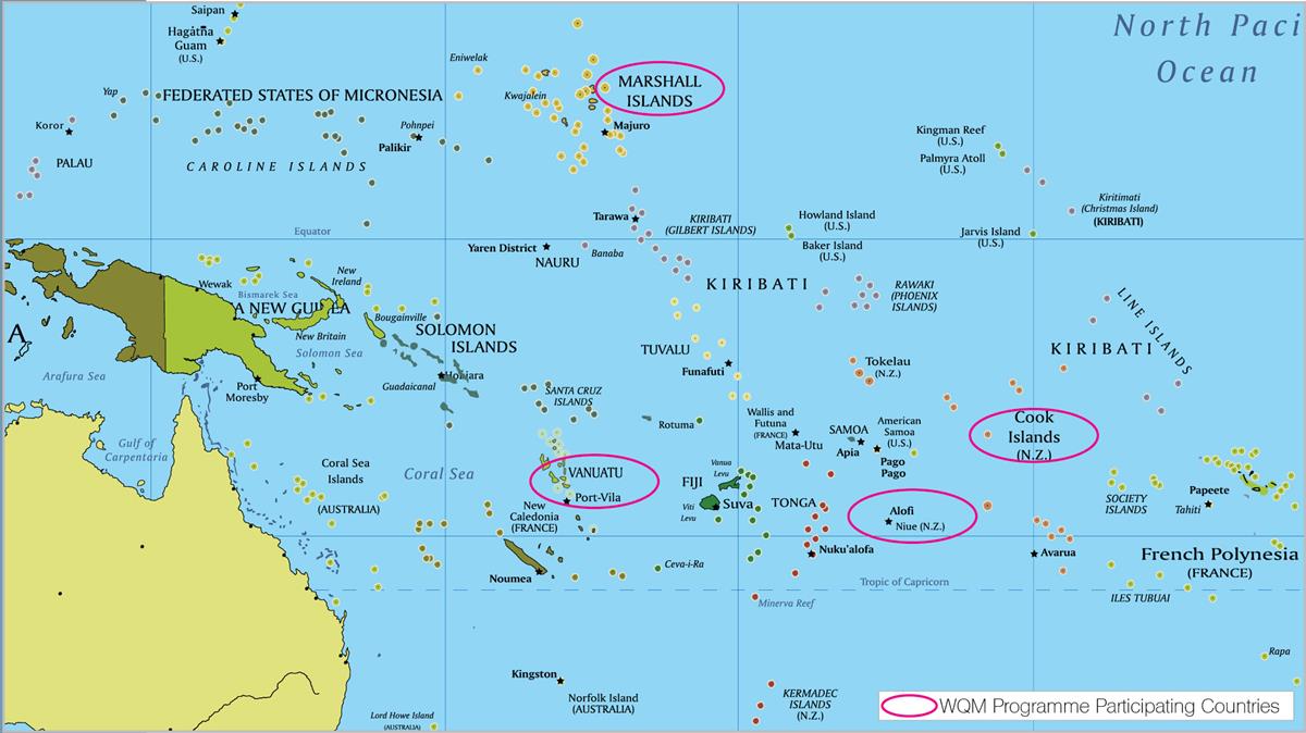 Bản đồ nước Marshall Islands (Marshall Islands Map) khổ lớn năm 2023