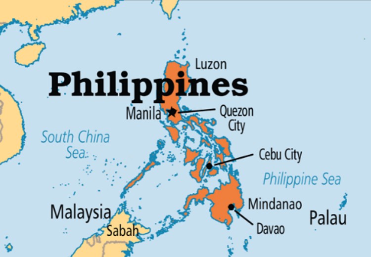 Bản đồ nước Philippines (Phi-líp-pin), lịch sử & vị trí địa lý chi tiết