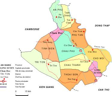 TẢI Bản đồ quy hoạch sử dụng Huyện Tri Tôn, tỉnh An Giang đến năm 2030