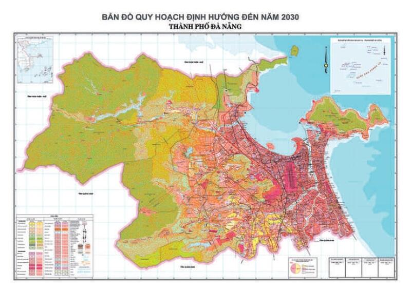 TẢI Bản đồ quy hoạch sử dụng đất Quận Ngũ Hành Sơn đến năm 2030