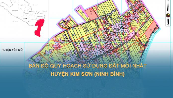 Bản đồ quy hoạch sử dụng đất Huyện Kim Sơn đến năm 2030