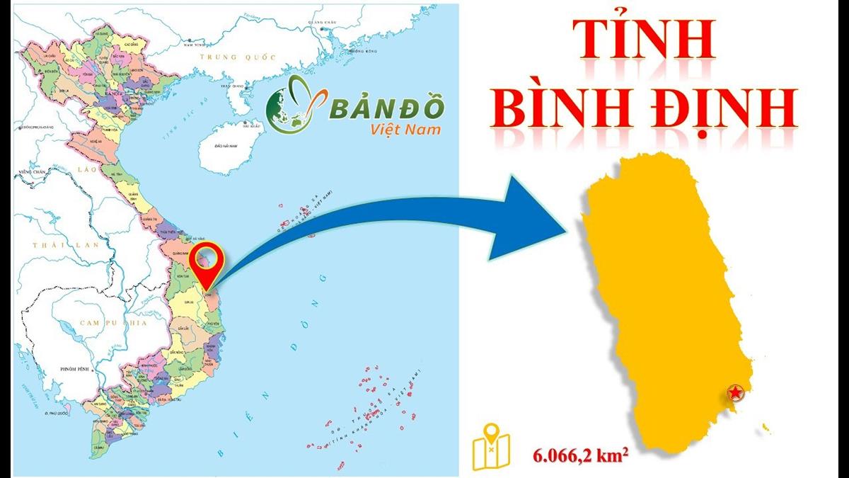 TẢI Bản đồ Hành chính tỉnh Bình Định Khổ Lớn Mới Nhất 2023