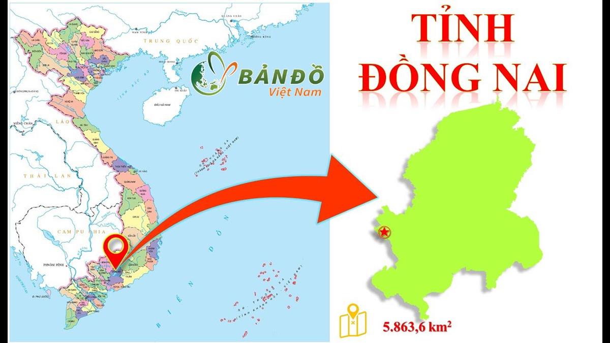 TẢI Bản đồ Hành chính tỉnh Đồng Nai khổ lớn Mới Nhất 2023