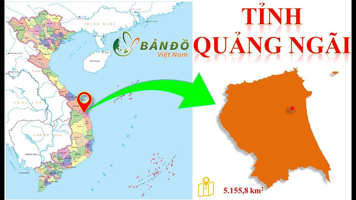 TẢI Bản đồ Hành chính tỉnh Quảng Ngãi Khổ Lớn 2023