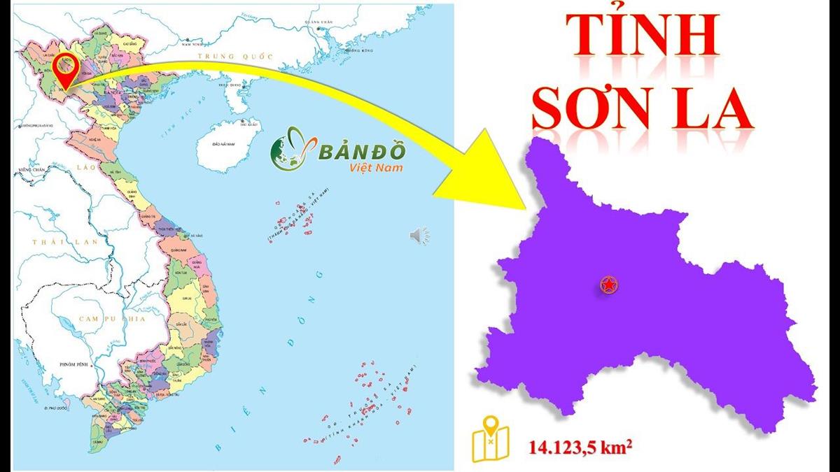 TẢI Bản đồ Hành chính tỉnh Sơn La Khổ Lớn Mới Nhất 2023