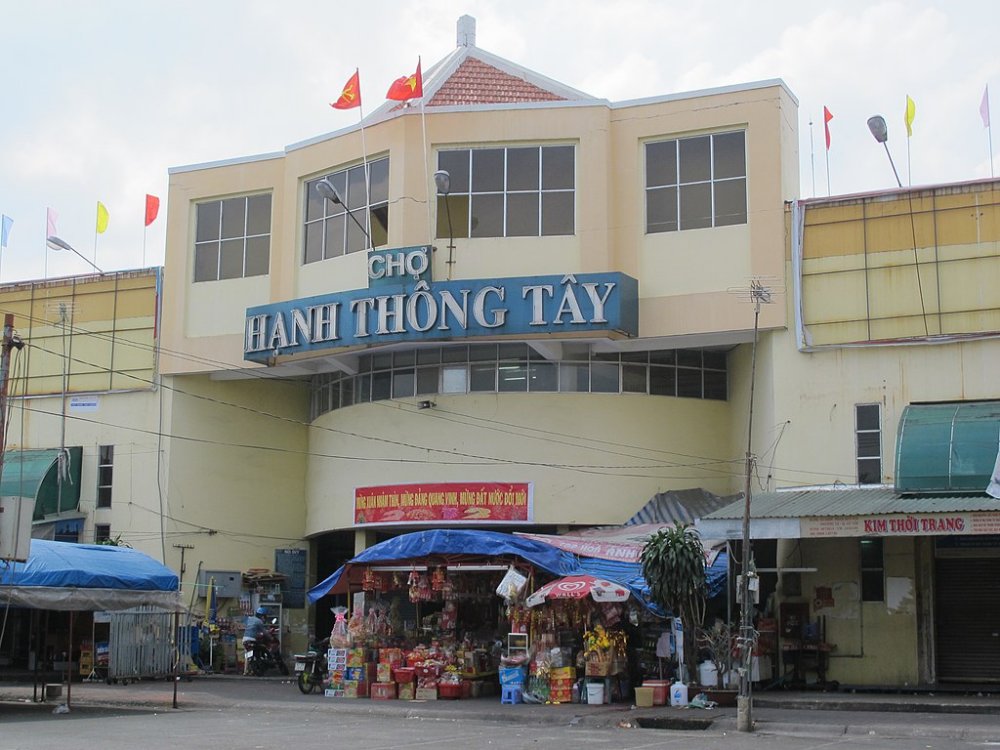 Danh sách các chợ ở Quận Gò Vấp mới nhất năm 2023