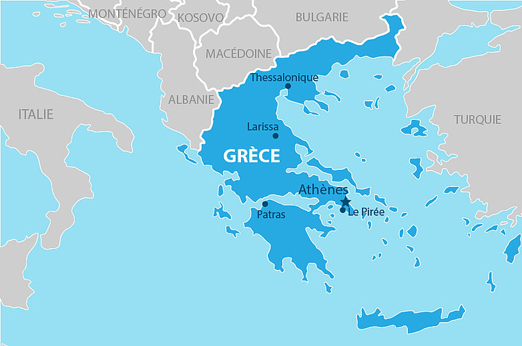 Bản đồ nước Hy Lạp (Greece), lịch sử & vị trí địa lý năm 2023