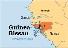 Bản đồ nước Guiné-Bissau (Guiné-Bissau Map) khổ lớn năm 2023