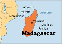 Bản đồ nước Madagascar (Madagascar Map) khổ lớn năm 2023
