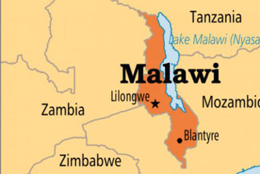 Bản đồ nước Malawi (Malawi Map) khổ lớn năm 2023