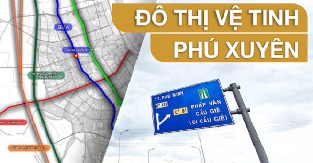 TẢI Bản đồ quy hoạch sử dụng đất huyện Phú Xuyên đến năm 2030