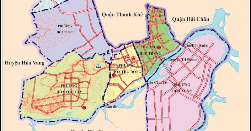 TẢI Bản đồ quy hoạch sử dụng đất Quận Thanh Khê đến năm 2030