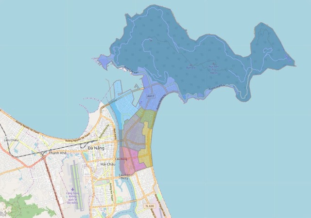 TẢI Bản đồ quy hoạch sử dụng đất Quận Sơn Trà đến năm 2030
