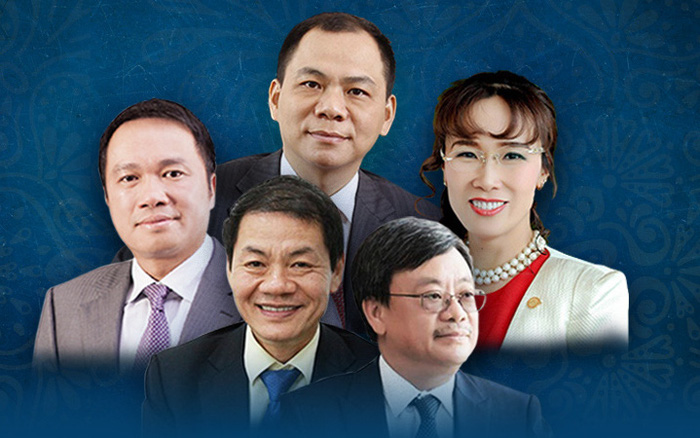 TOP 250 người giàu nhất Việt Nam năm 2023
