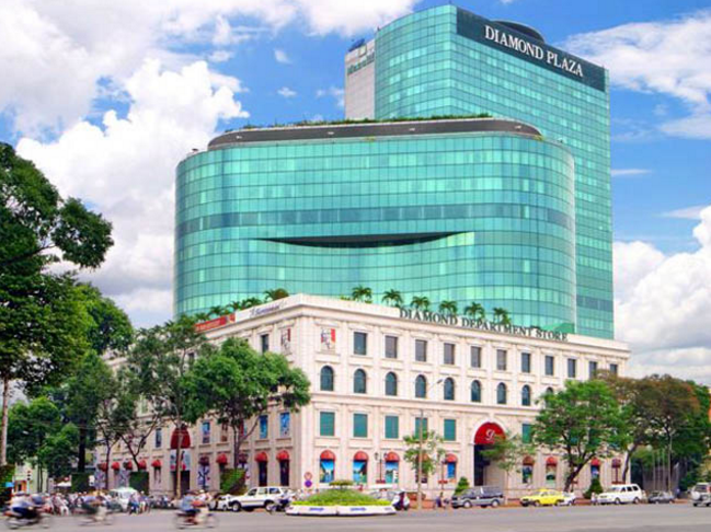 Diamond Plaza Sài Gòn Hình ảnh thực tế Diamond Plaza Sài Gòn