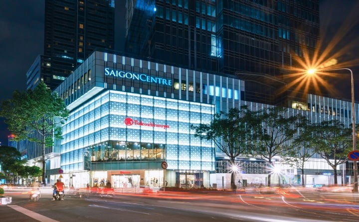 Sài Gòn Centre nổi bật giữa lòng trung tâm quận 1