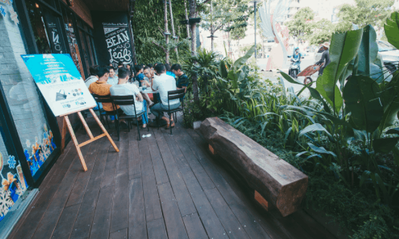 Saigon Garden có lối kiến trúc thân thiện với môi trường Saigon Garden được thiết kế theo kiến trúc thân thiện với môi trường