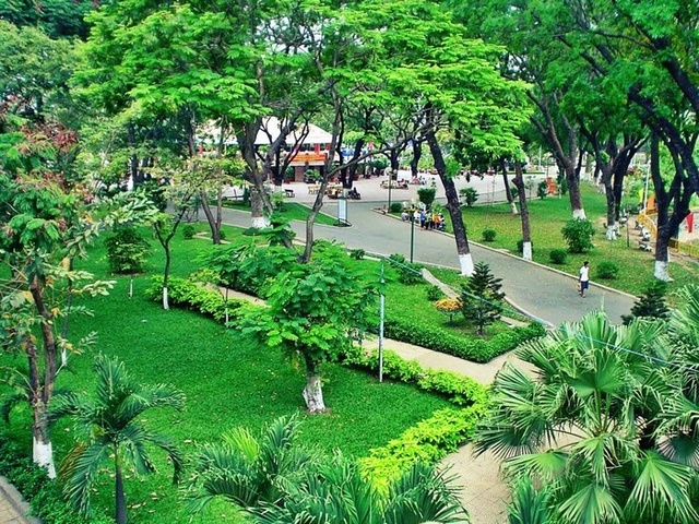 Bản đồ quy hoạch quận Tân Bình đến năm 2030 & Cách tra cứu 8 Công viên cây xanh