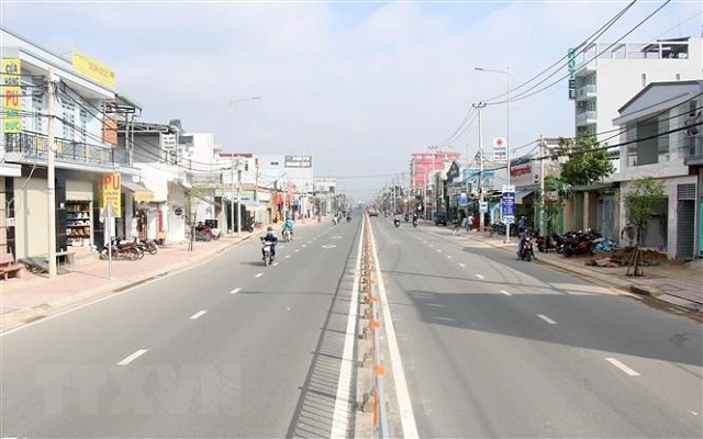 Quy hoạch Hóc Môn năm 2030 chi tiết nhất 6 Hoàn thành công trình đường Tô Ký kết nối vùng ven thành phố Hồ Chí Minh