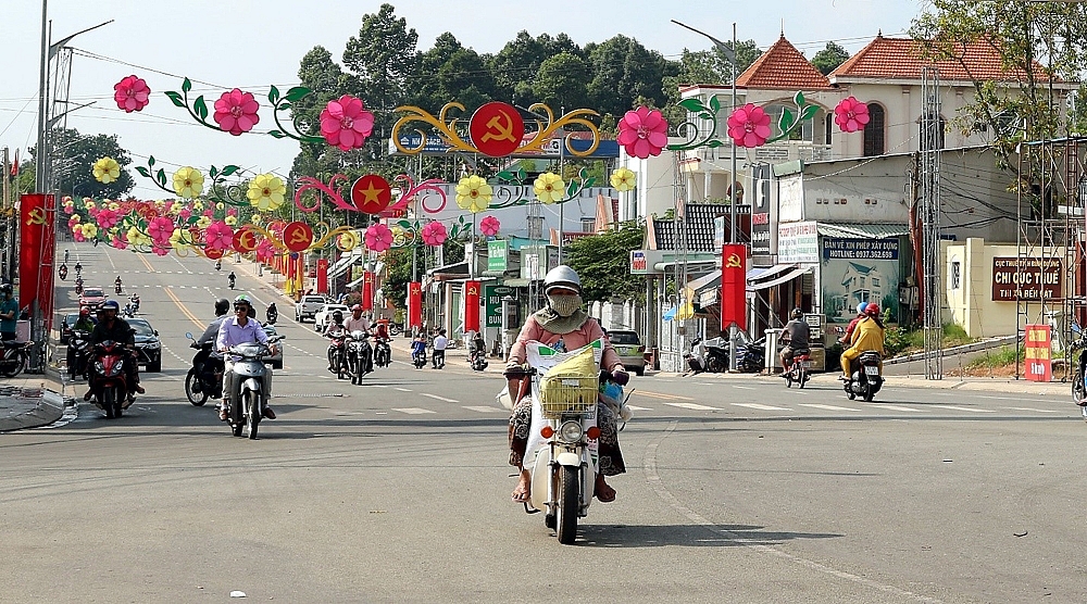 Bến Cát được Bộ Xây dựng công nhận là đô thị loại III từ năm 2018.