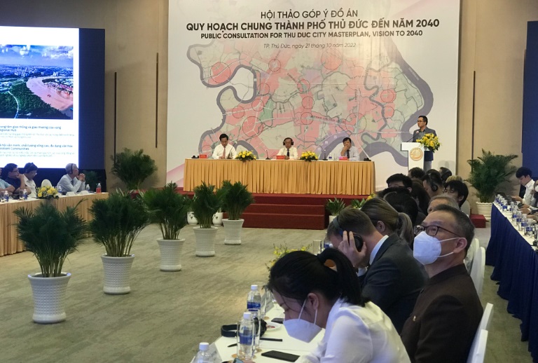 Báo cáo đồ án quy hoạch TP. Thủ Đức, TP.HCM đến 2040