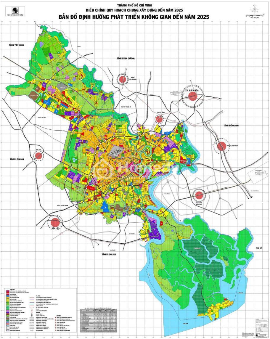 bản đồ quy hoạch tphcm đến năm 2030