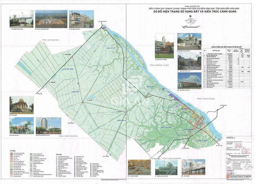 Bản đồ quy hoạch thành phố Cần Thơ tầm nhìn đến năm 2030 - 2050 Bản đồ quy hoạch thành phố Cần Thơ tầm nhìn đến năm 2030 - 2050
