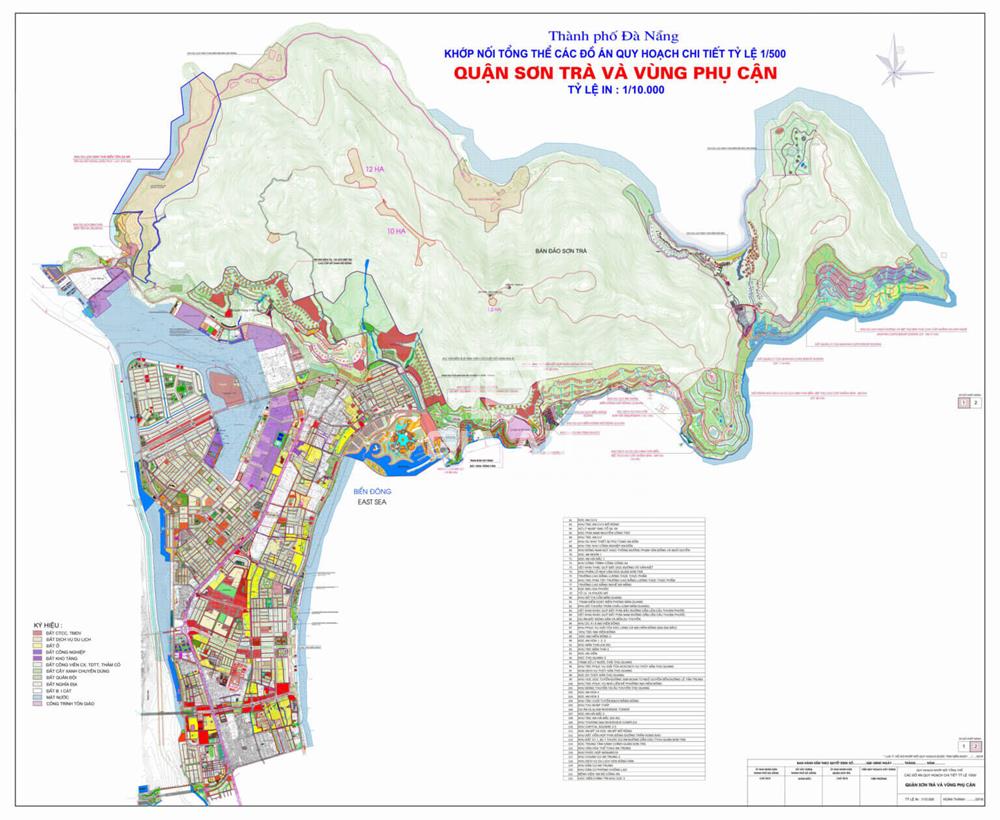 Bản đồ quy hoạch TP Đà Nẵng cập nhật mới nhất 2022 - 18 Bản đồ quy hoạch quận Sơn Trà