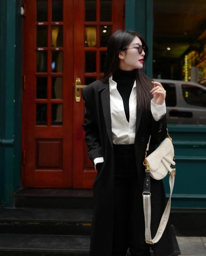 Hot girl Linh Trương náo loạn cõi mạng: 22 tuổi đã có núi đồ hiệu, style sang chảnh miễn chê, xem nhan sắc trước "dao kéo" mới thấy bất ngờ - Ảnh 3. Hot girl Linh Trương náo loạn cõi mạng: 22 tuổi đã có núi đồ hiệu, style sang chảnh miễn chê, xem nhan sắc trước "dao kéo" mới thấy bất ngờ - Ảnh 3.