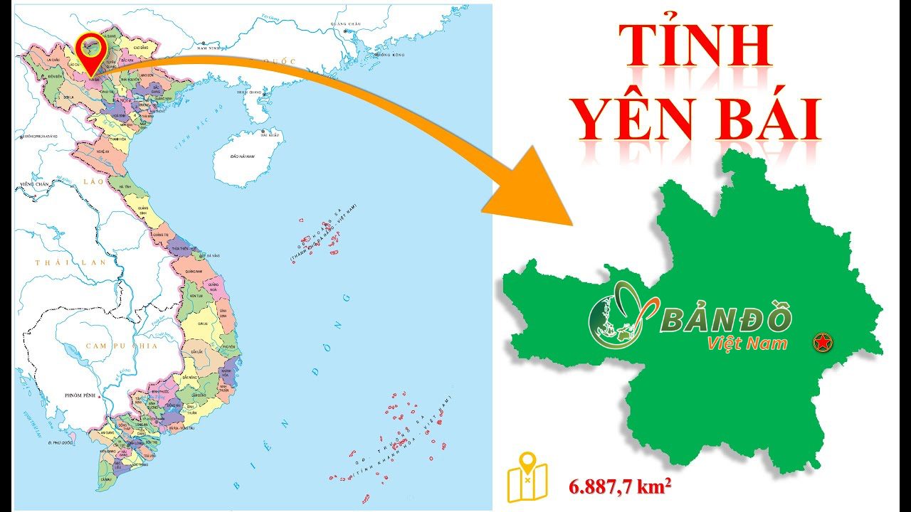 Thông tin sơ lược về tỉnh Yên Bái