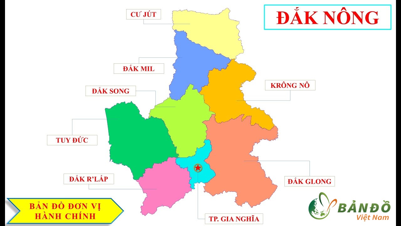 Thông tin sơ lược về tỉnh Đắk Nông