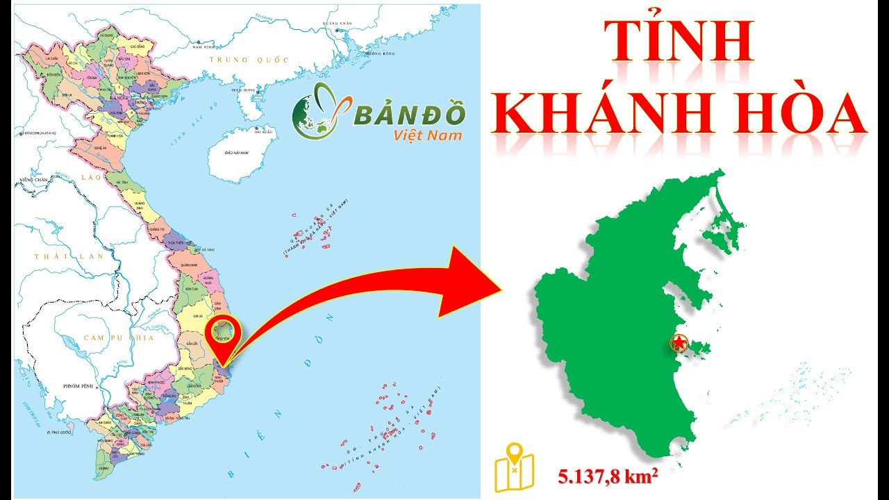 Thông tin sơ lược về tỉnh Khán Hoà