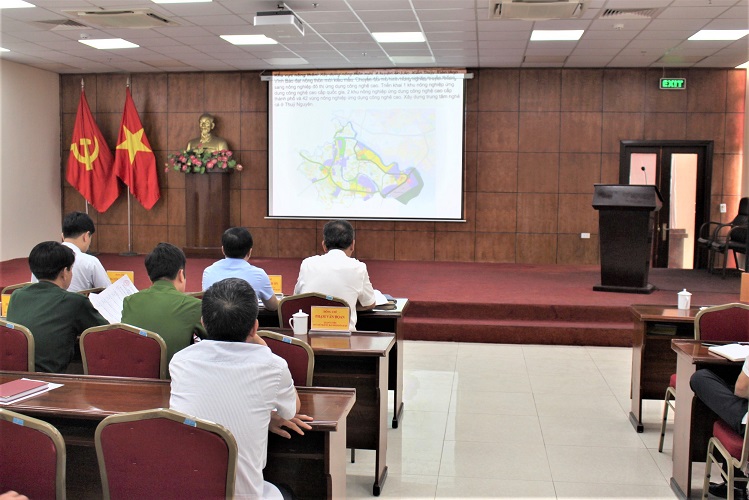 Hội nghị lấy ý kiến các tổ chức, cá nhân và cộng đồng dân cư trên địa bàn quận Hồng Bàng có liên quan về Đồ án điều chỉnh quy hoạch chung xây dựng thành phố Hải Phòng đến năm 2035, tầm nhìn đến năm 2050
