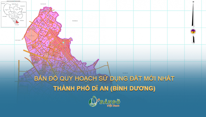 Kế hoạch sử dụng đất của thành phố Dĩ An năm 2021