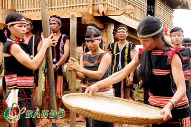 Lễ ăn cơm mới của dân tộc Ê Đê