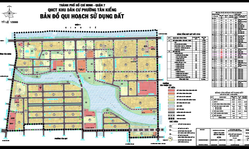 Bản đồ Phường Tân Kiểng Quận 7