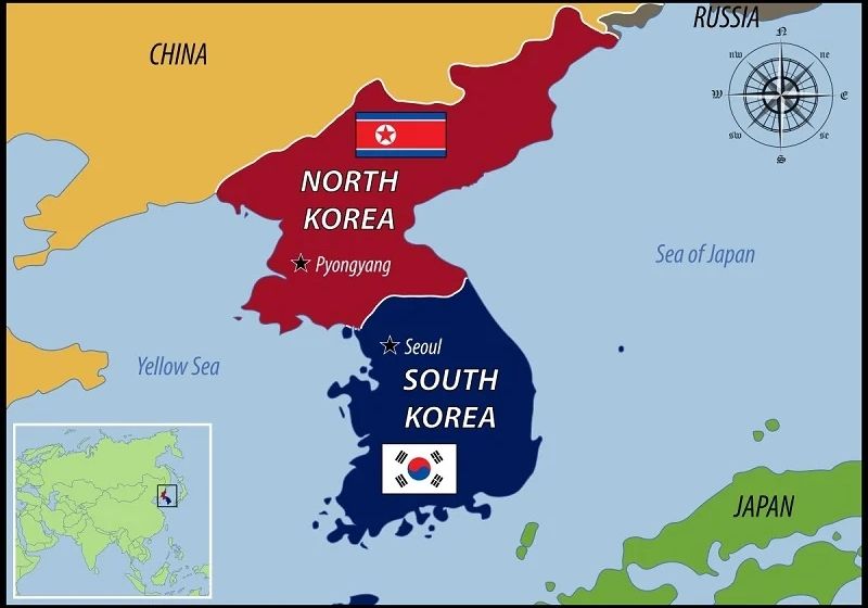 Địa hình của Hàn Quốc