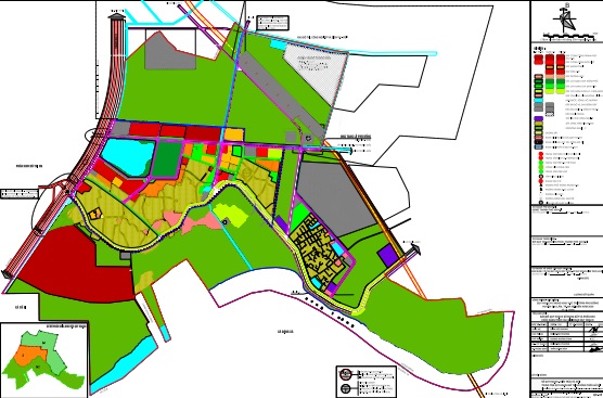 Quy hoạch chung khu vực thị trấn Phù Đổng, huyện Gia Lâm đến năm 2030