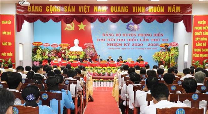 Quang cảnh Đại hội.