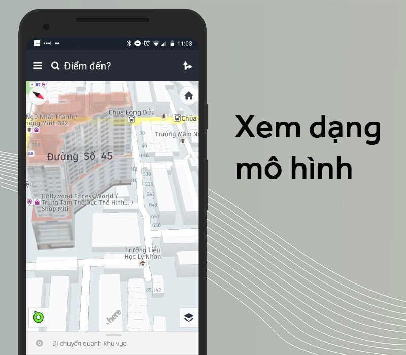 Xem mô hình nhà cửa và công trình