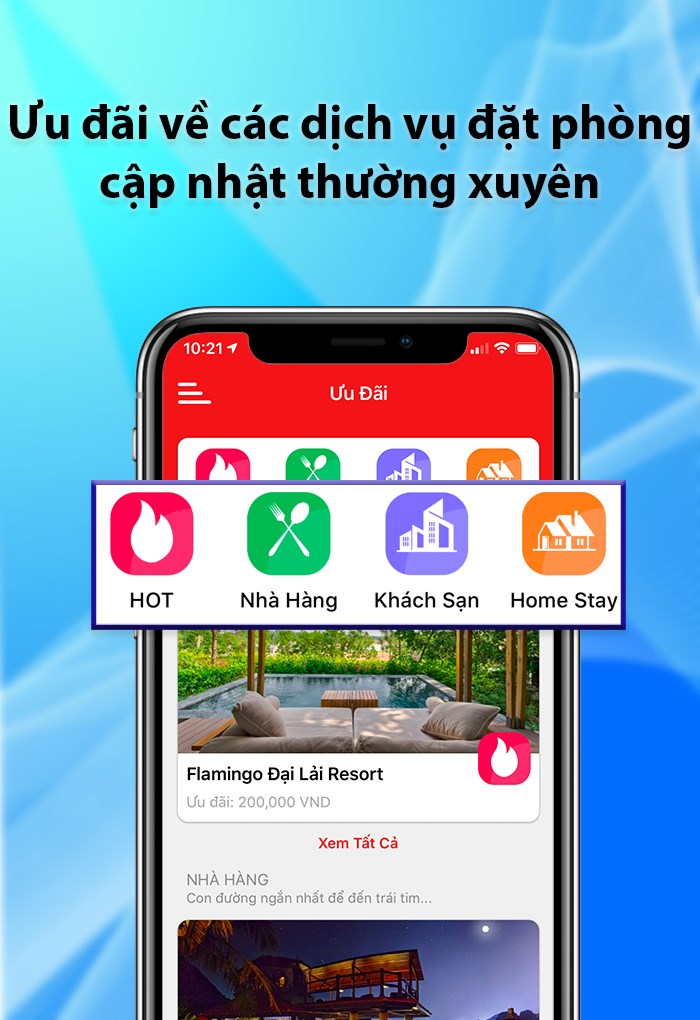 khuyến mãi được cập nhật thường xuyên