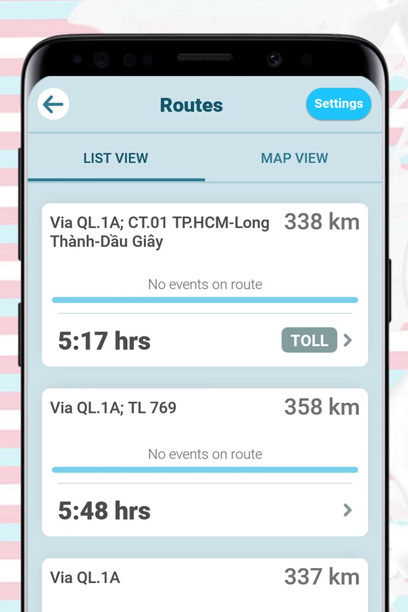Dữ liệu thông tin đường xá, bản đồ tại Việt Nam đầy đủ