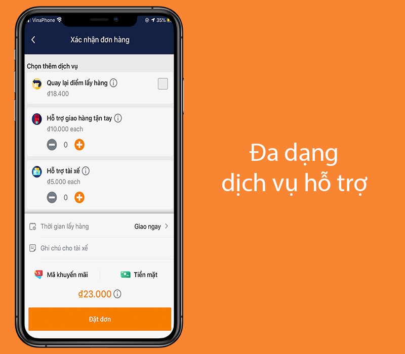 Dịch vụ hỗ trợ