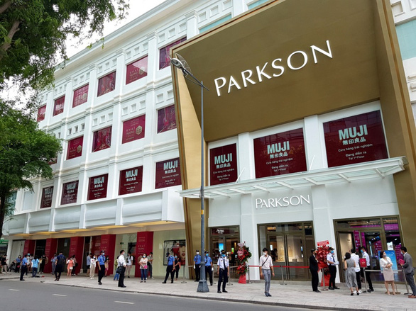 Parkson Saigontourist Plaza chính thức khai trương tầng 1