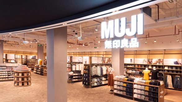 Thương hiệu MUJI - Pop-up store trước giờ mở cửa khai trương