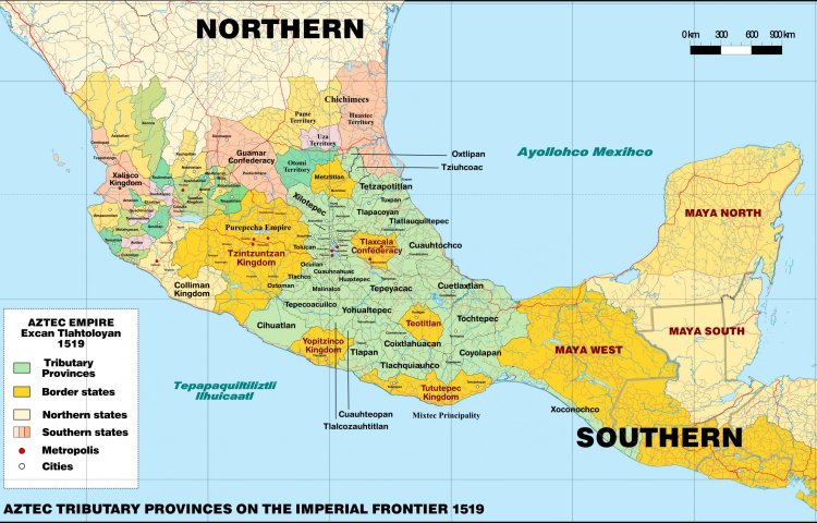 Bản đồ Mexico