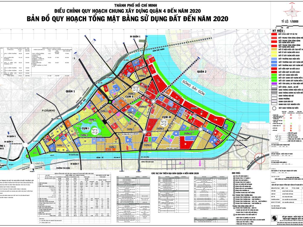 Bản đồ Quận 4 cập nhật năm 2020 